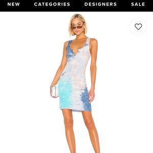 Michael Lauren Runner Dress